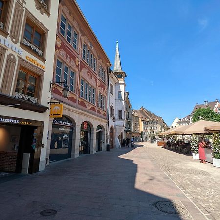 Ton Petit Studio - Le 62 - Coeur De Ville Мюлуз Экстерьер фото