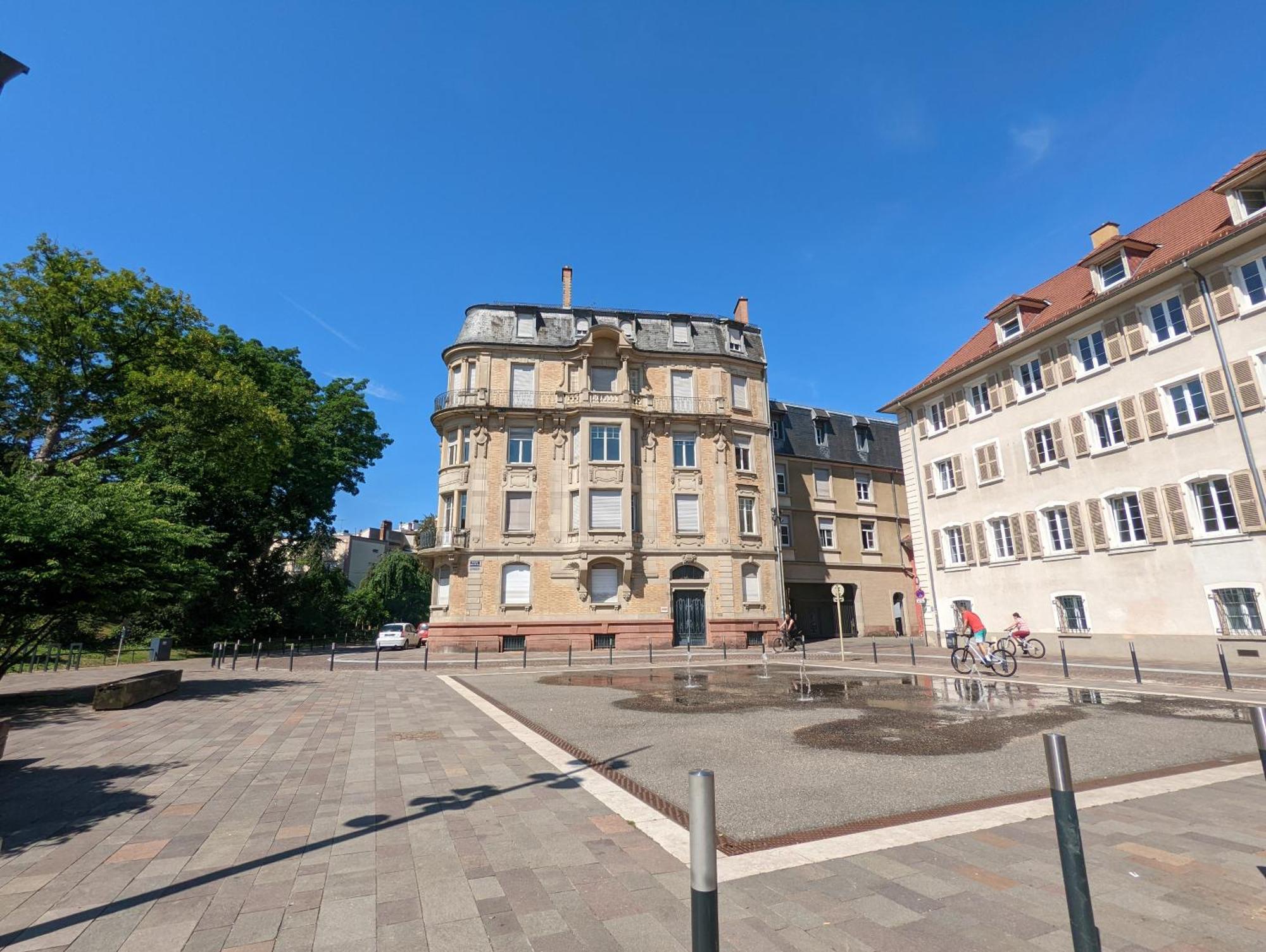 Ton Petit Studio - Le 62 - Coeur De Ville Мюлуз Экстерьер фото