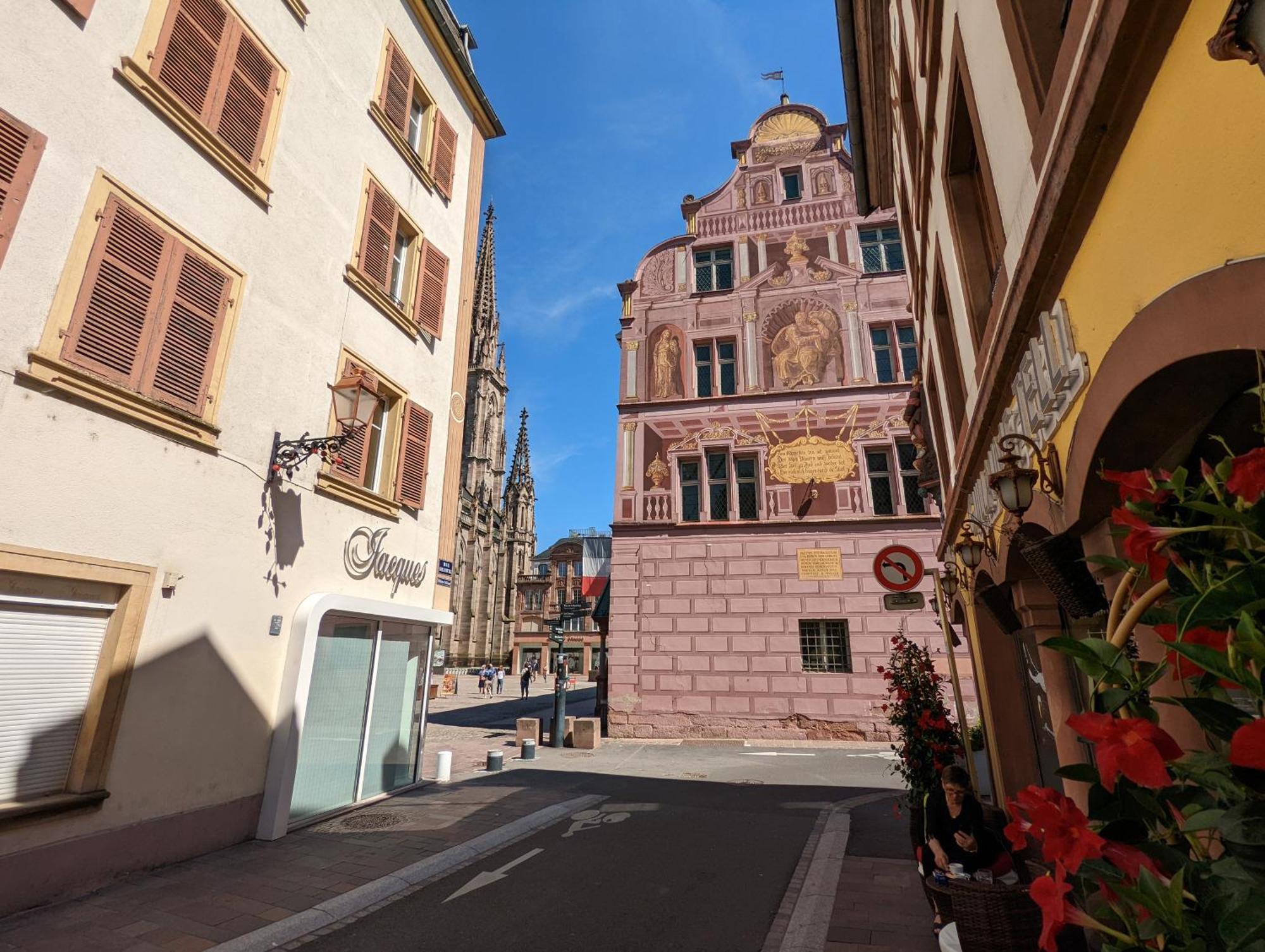 Ton Petit Studio - Le 62 - Coeur De Ville Мюлуз Экстерьер фото